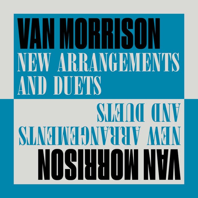 Release Cover Van Morrison - New Arrangements And Duets