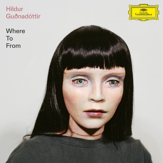 Release Cover Hildur Guðnadóttir - Where to From