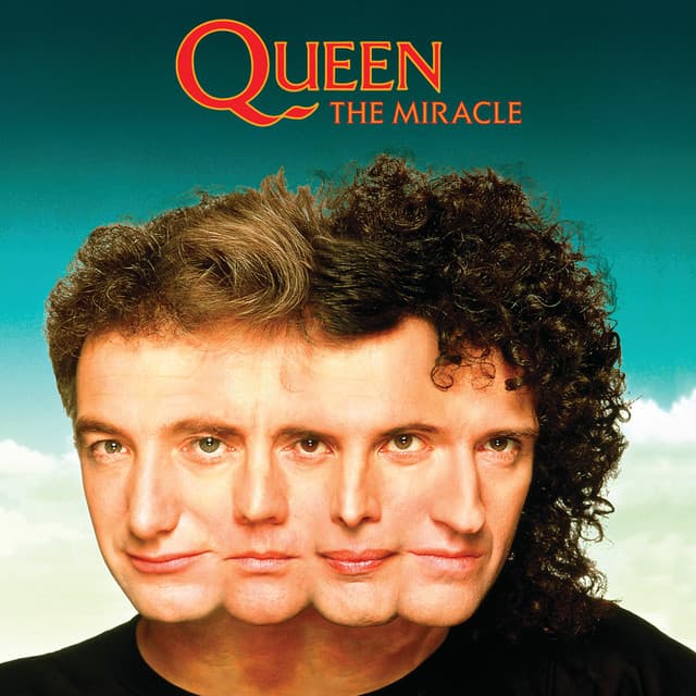 Release Cover Queen - The Miracle (Deluxe Remastered Version)