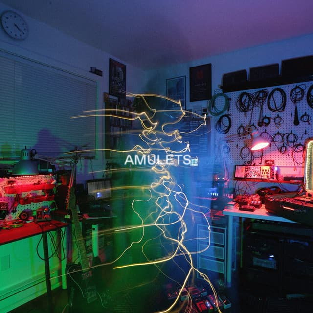 Release Cover Amulets - Between Distant And Remote