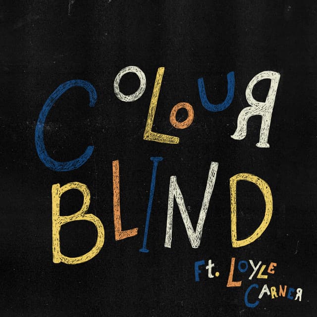 Release Cover Tom Misch, Loyle Carner - Colourblind (feat. Loyle Carner)