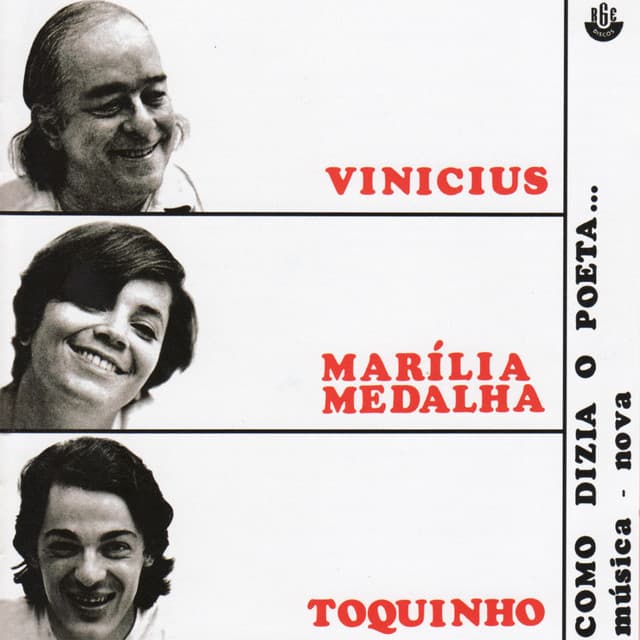 Release Cover Vinícius de Moraes, Marilia Medalha, Toquinho - Como Dizia O Poeta...