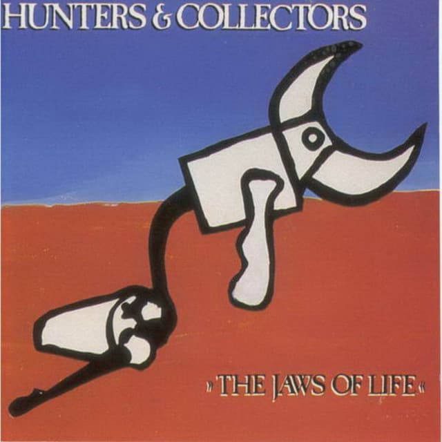 Release Cover Hunters & Collectors - The Jaws of Life