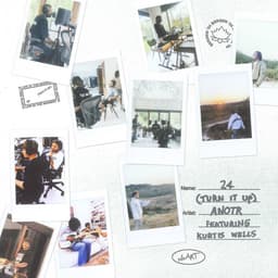 Release Cover ANOTR, Kurtis Wells - 24 (Turn It Up) (Radio Edit)