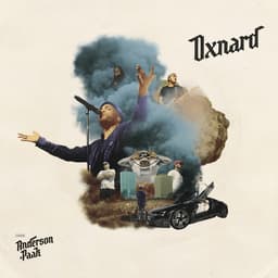 Release Cover Anderson .Paak - Oxnard