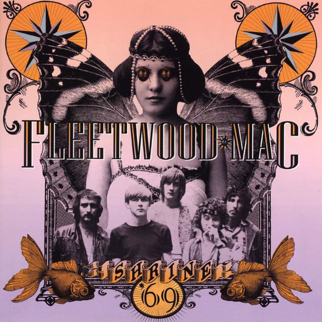 Release Cover Fleetwood Mac - Shrine '69