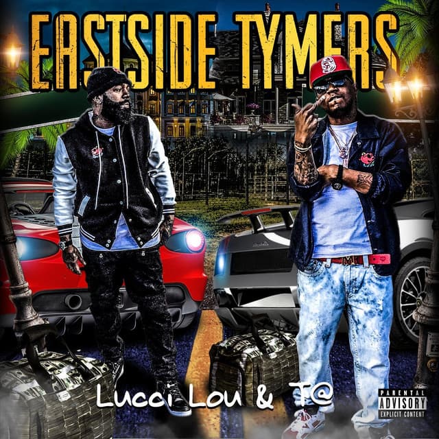 Release Cover Lucci Lou, T@ - Eastside Tymers