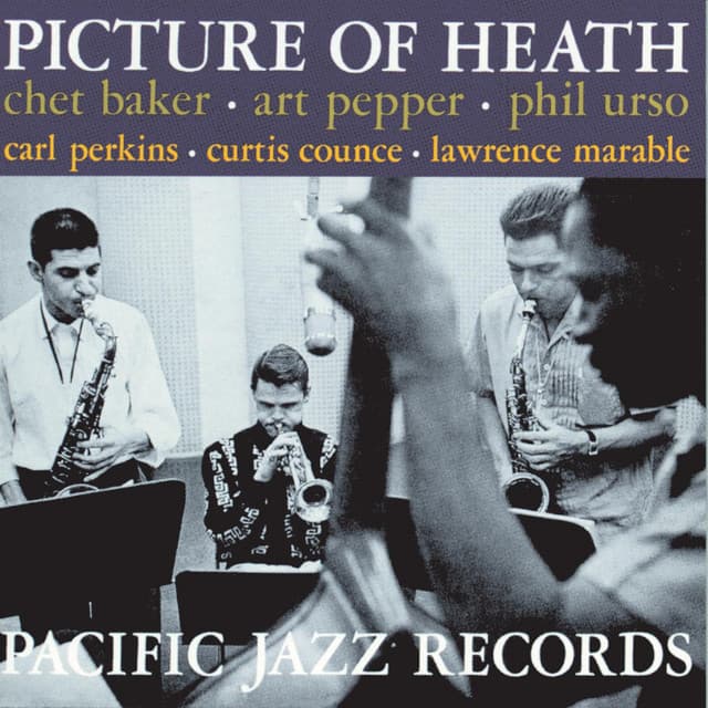 Release Cover Chet Baker, Art Pepper - Picture Of Heath