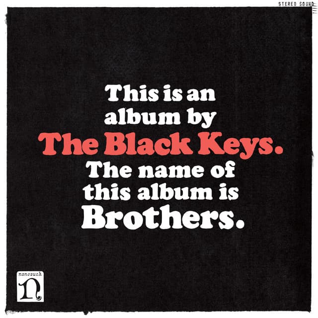 Release Cover The Black Keys - Brothers (Deluxe Remastered Anniversary Edition)