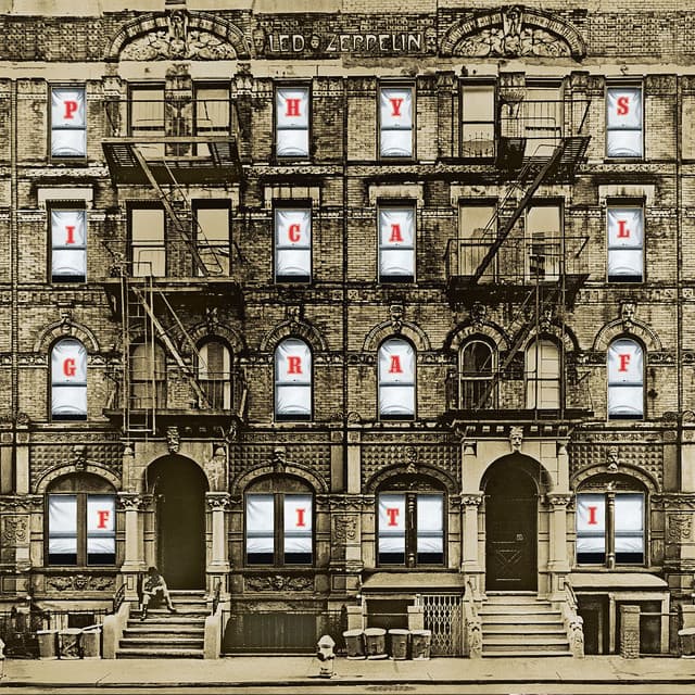 Release Cover Led Zeppelin - Physical Graffiti (Remaster)