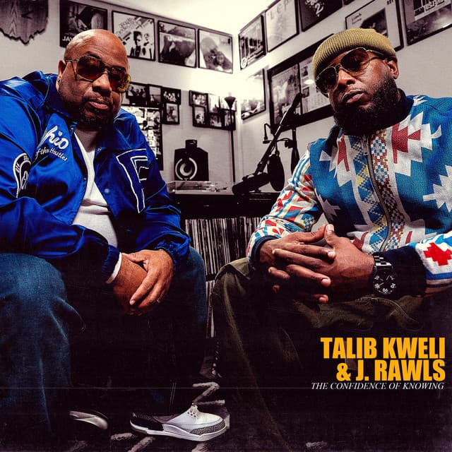 Release Cover Talib Kweli, J. Rawls - The Confidence Of Knowing