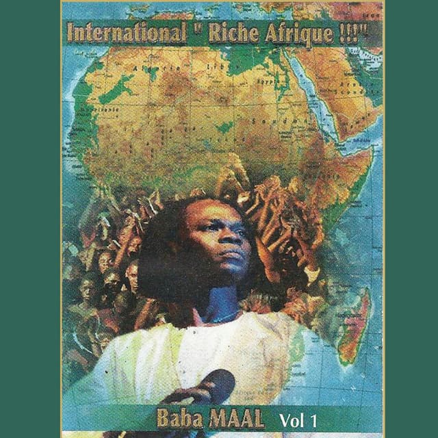 Release Cover Baaba Maal - International riche Afrique, vol. 1