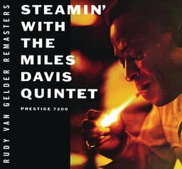 Release Cover Miles Davis - Steamin' [Rudy Van Gelder edition]