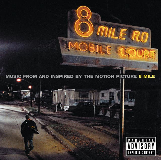 Release Cover Various Artists - 8 Mile (Music From And Inspired By The Motion Picture)