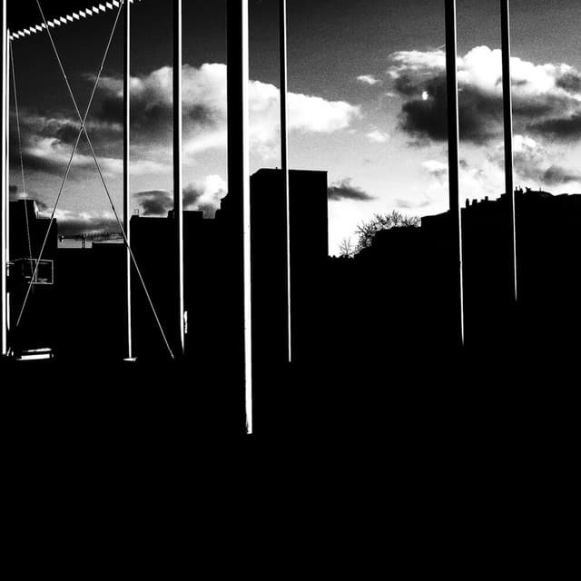 Release Cover dBridge - Inhibited LP