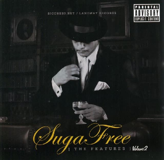 Release Cover Suga Free - The Features V.2