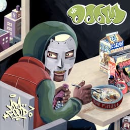 Release Cover MF DOOM - MM..FOOD