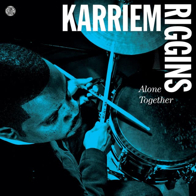 Release Cover Karriem Riggins - Alone Together