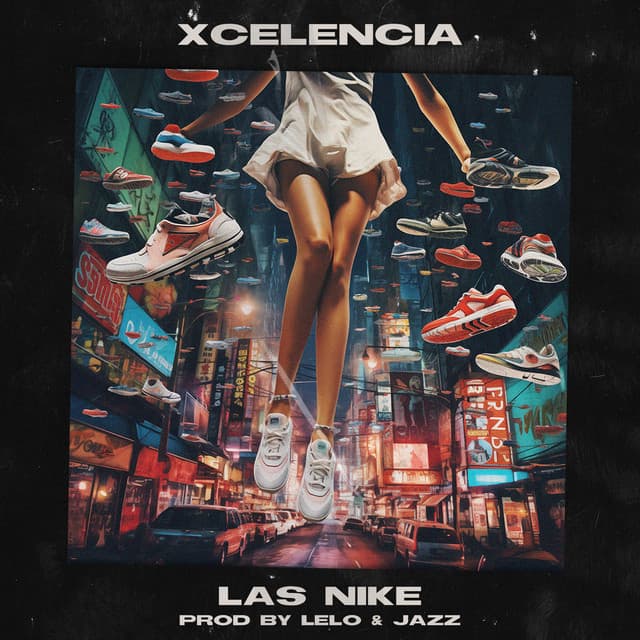 Release Cover Xcelencia - Las Nike