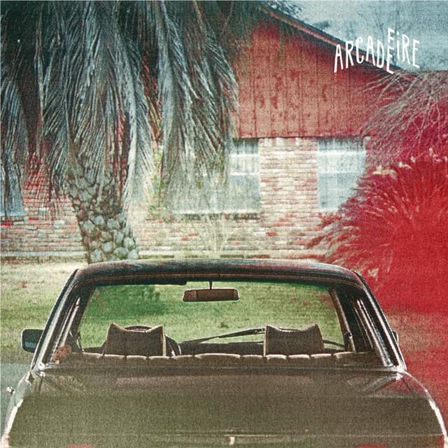 Release Cover Arcade Fire - The Suburbs