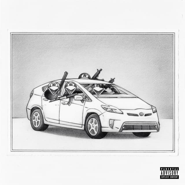 Release Cover Boldy James, Rome Streetz - Manhunt