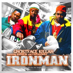 Release Cover Ghostface Killah - Ironman (25th Anniversary)