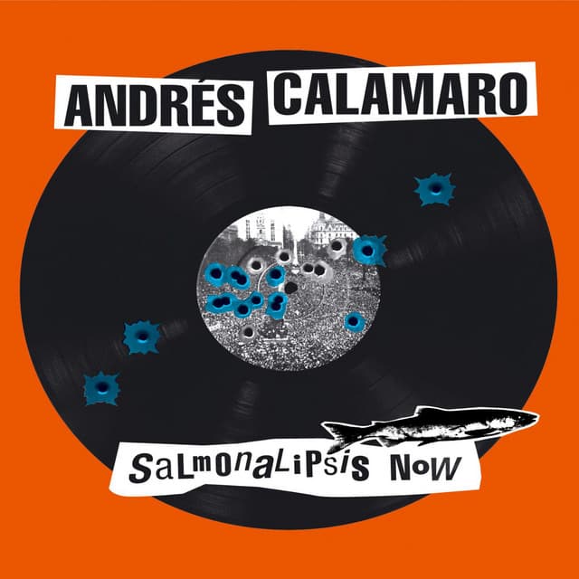 Release Cover Andrés Calamaro - Salmonalipsis now