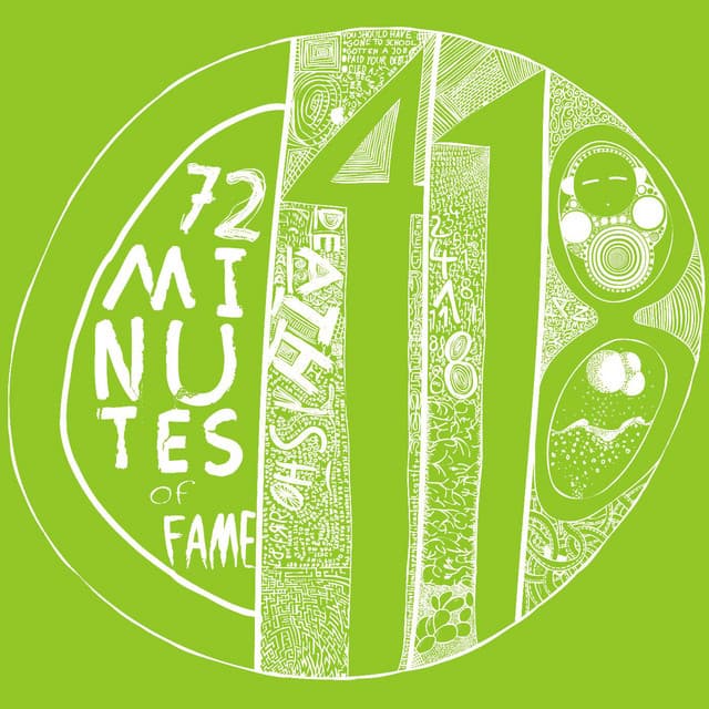 Release Cover C418 - 72 Minutes of Fame