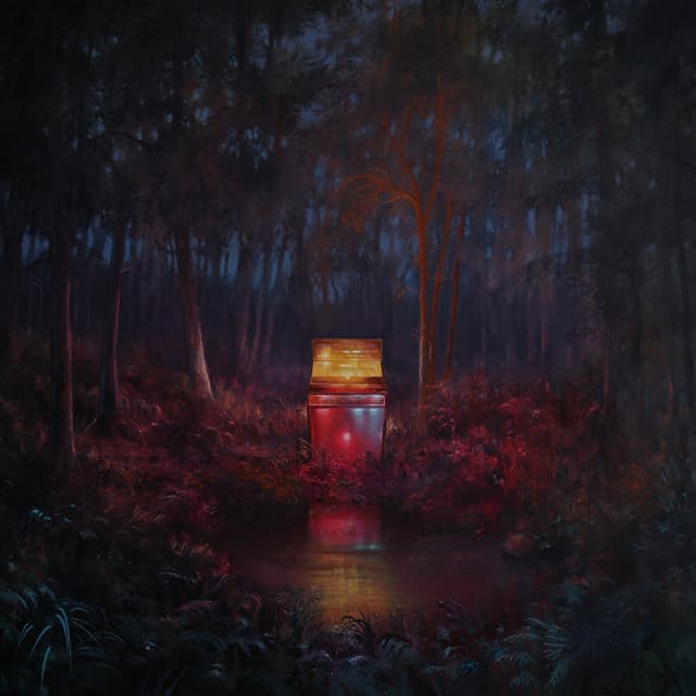 Release Cover Lord Huron - The Cosmic Selector Vol. 1