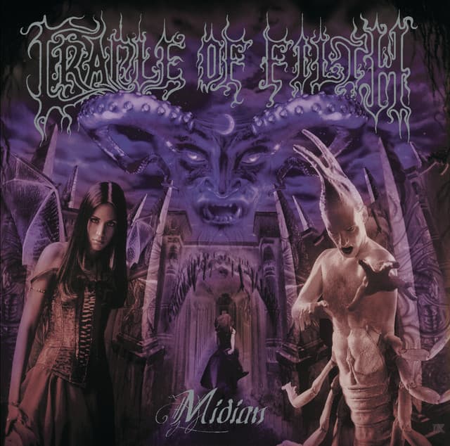Release Cover Cradle Of Filth - Midian
