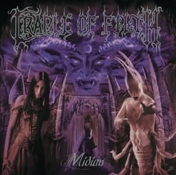 Release Cover Cradle Of Filth - Midian