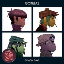 Release Cover Gorillaz - Demon Days (Gorillaz 20 Mix)