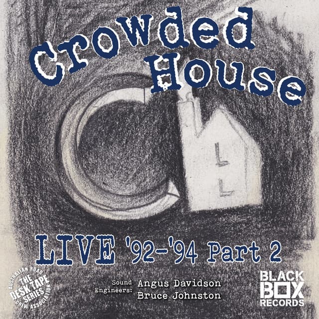 Release Cover Crowded House - Live 92-94, Pt. 2