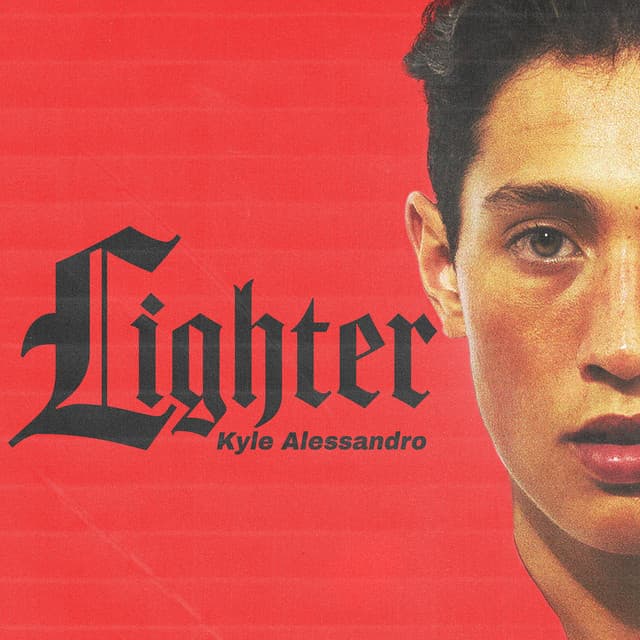 Release Cover Kyle Alessandro - Lighter