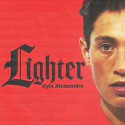 Release Cover Kyle Alessandro - Lighter