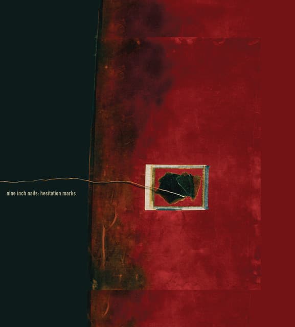 Release Cover Nine Inch Nails - Hesitation Marks (Deluxe Version)