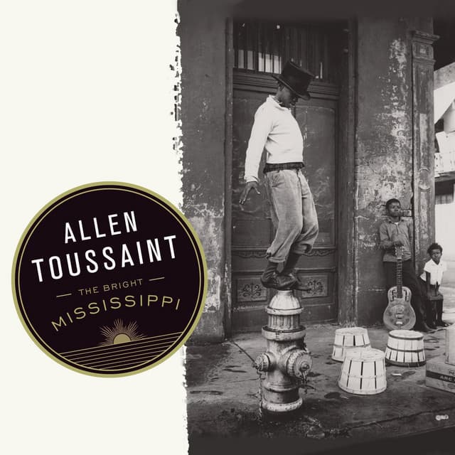 Release Cover Allen Toussaint - The Bright Mississippi