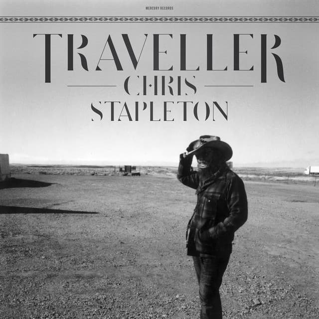 Release Cover Chris Stapleton - Traveller