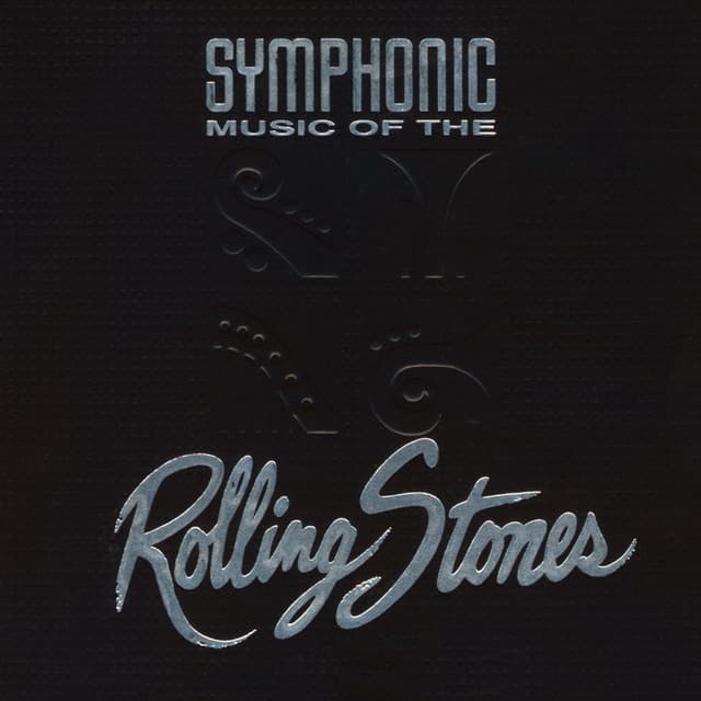 Release Cover Mick Jagger, Peter Scholes, London Symphony Orchestra - Symphonic Music of the Rolling Stones