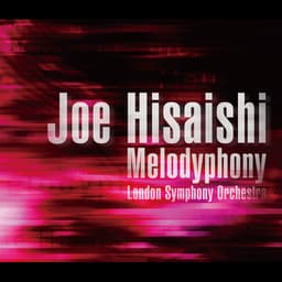 Release Cover Joe Hisaishi, London Symphony Orchestra - メロディフォニー