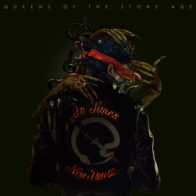 Release Cover Queens of the Stone Age - In Times New Roman...