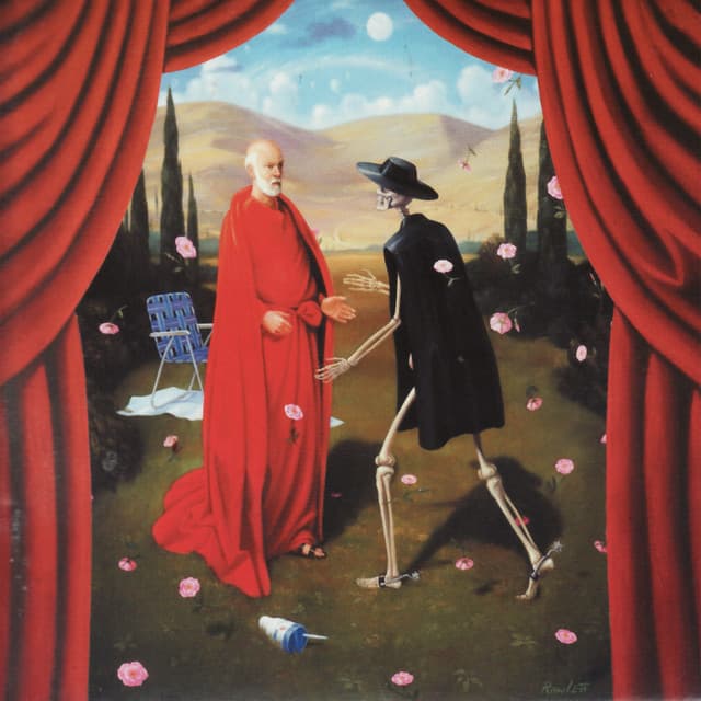 Release Cover Vic Chesnutt, Elf Power - Dark Developments