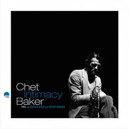 Release Cover Chet Baker - Intimacy