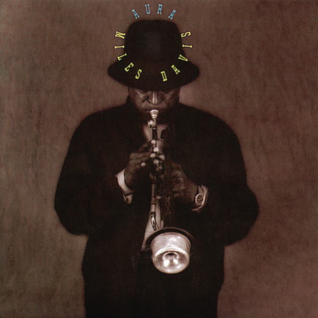 Release Cover Miles Davis - AURA