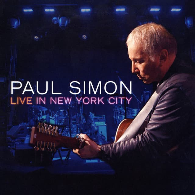 Release Cover Paul Simon - Live In New York City