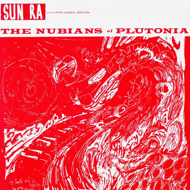 Release Cover Sun Ra - The Nubians of Plutonia