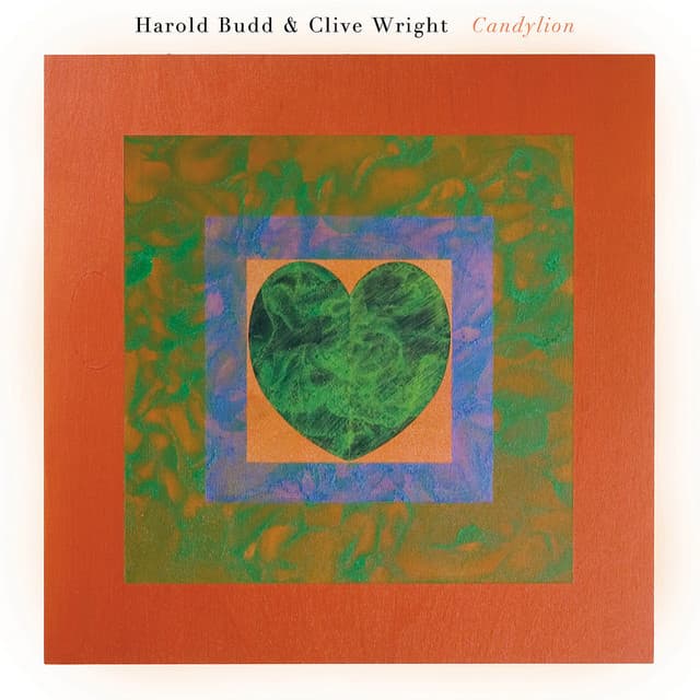 Release Cover Harold Budd, Clive Wright - Candylion