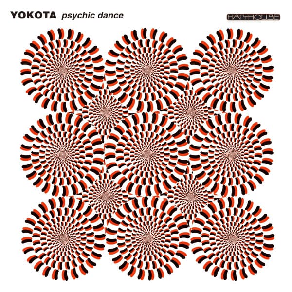 Release Cover Susumu Yokota - Psychic Dance