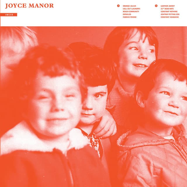 Release Cover Joyce Manor - Joyce Manor (Remastered)