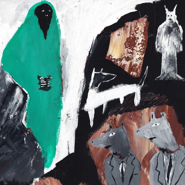 Release Cover Finn Wolfhard - Happy Birthday